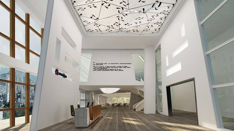 別墅做為辦公室如何進行裝修設(shè)計