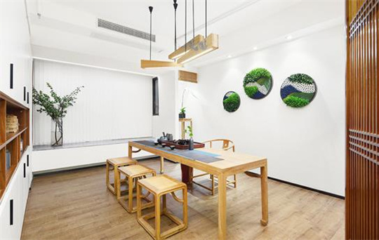 上海禪意極簡辦公室裝修風格,