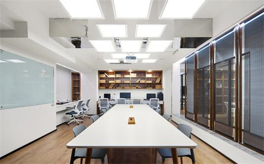 上海禪意極簡辦公室裝修風格,