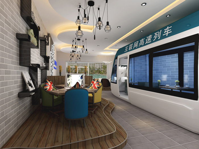 創意風辦公室裝修設計