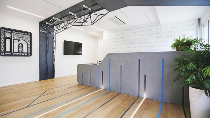 營銷策劃公司辦公室裝修設計， 寫字樓后現代裝修風格