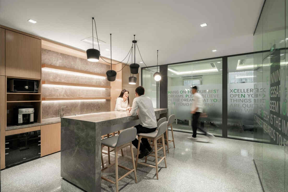 老板辦公室裝修設(shè)計(jì)圖，高層寫字樓設(shè)計(jì)